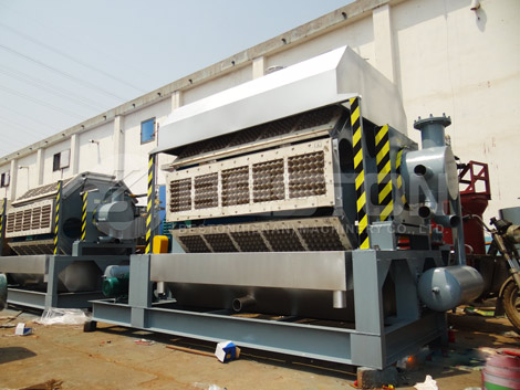 paper egg tray making machine