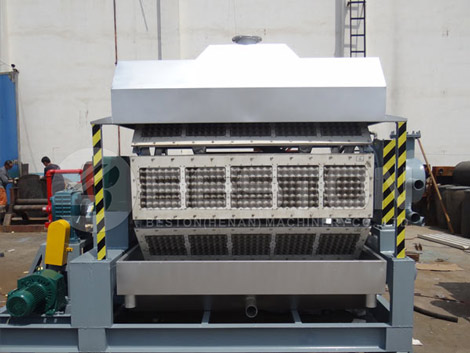 paper pulp egg tray machine