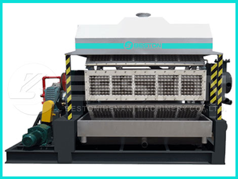 fully automatic paper egg tray machine