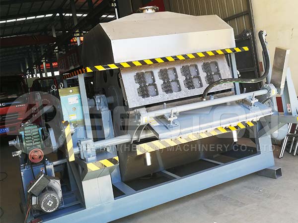paper egg carton making machine